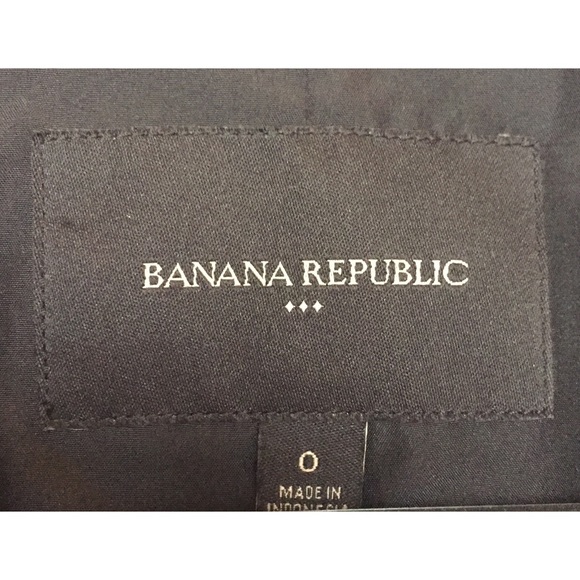 NWOT Banana Republic Dark Gray Blazer - Picture 4 of 4